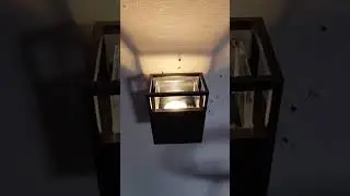 户外上下壁灯 Outdoor Up Down Wall Light
