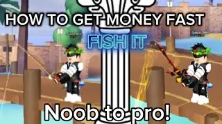 EASIEST and  BEST way to make QUICK MONEY in FISH IT | ROBLOX