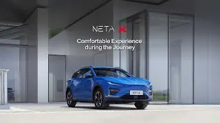 NETA X smart cockpit offers the ultimate in comfort and enjoyment for every journey