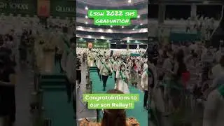 Lsgh grad 2022 SHS ; #grade12 #lasalle #lsgh