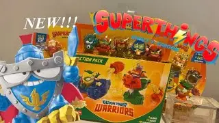 UNBOXING SUPERTHINGS KAZOOM POWER WARRIORS FOR THE FIRST TIME!