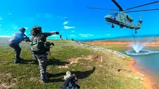 Absolute Airsoft Chaos | Ironhorse 7 Airsoft Gameplay (Polarstar HK416 Day 1)