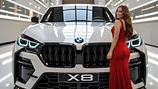New 2026 BMW X8 – The SUV That Break All The Rules!