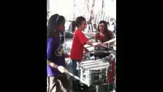 The Louisville Leopard Percussionists