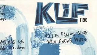 KLIF 1190 Dallas - PAMS Series 42 & Clyde Jingles - 1973