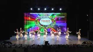 20.Ансамбль «Жібек жолы»-Казахский танец «Шуақ шаш»