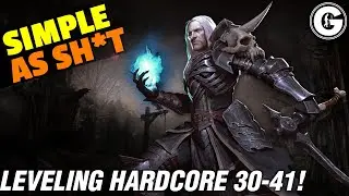 Diablo 3 HC Necromancer (D3 HC Leveling Guide)