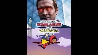 Word Girl Vs Homelander #edit #homelander #homelanderedit #wordgirl #marvel #vs #vsedit