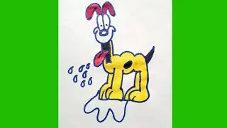 How to Draw a Crying Puppy 🐶 | Fun and Easy Cartoon Dog Drawing Tutorial