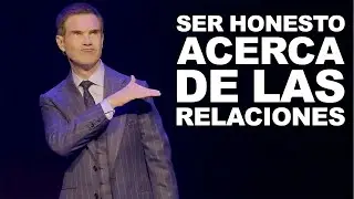 El comediante da el consejo más honesto sobre pareja y rutina