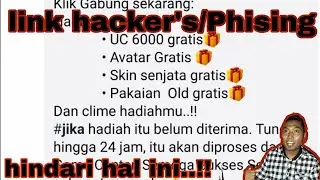 Akun PUBG MOBILE kena hack/pishing
