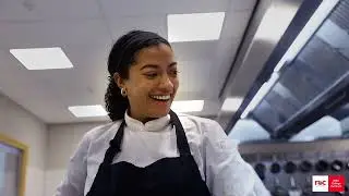 A day with: Zo&euml;, Leidinggevende keuken - Flex-opleiding