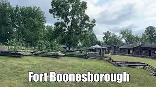 Touring Fort Boonesborough State Park