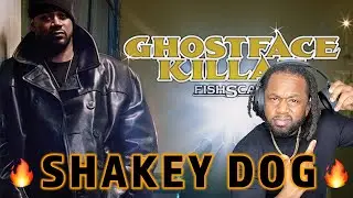 FIRST TIME HEARING Ghostface Killah - Shakey Dog REACTION | He's painting!