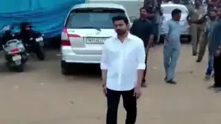 Latest Video Thalapathy 63 Shooting Spot viral video | Vijay | Thalapathy