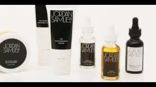 JORDAN SAMUEL SKIN PRODCUTS REVIEW