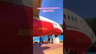 Aeroplane Resturant in Rajasthan 💕✈️💕 || #rajasthan #rajasthantourism #shorts  #anil_akm_vlogs