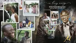 Commemorating One Year Since the Passing of Michael Oyier. Live: ACK Christ Church, Westland Nairobi