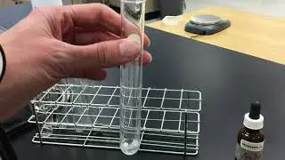 Equation #2 Silver Nitrate + Sodium Chloride