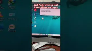 How to lock folder in windows/ how to set privacy settings in your computer folder
