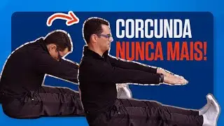 CORCUNDA NUNCA MAIS! RPG em CASA para melhorar a POSTURA!