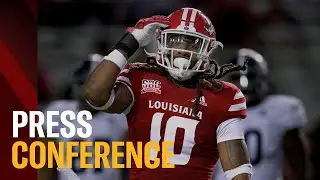 New Commander Andre Jones Jr. (round 7, pick 233) meets with the media | NFL Draft