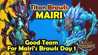 Mairi's Brawls - Good team for Day 1 || January 2026