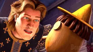 Fairytales Villains team-up | Shrek the Third | CLIP
