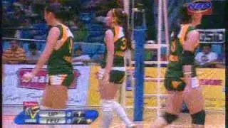V-LEAGUE S6-C1-R1 - FEUvsUP - Set 1 (#1)