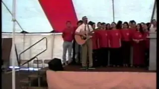 (Old video) - Evanghelizare in cort la Timisoara cu Walter Kromberg (organizat de MCCR - Timisoara)