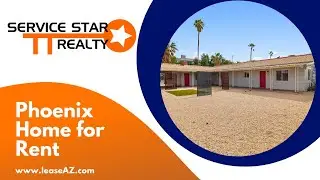 Phoenix Homes for Rent 2BR/1BA by Phoenix Property Management | Service Star Realty