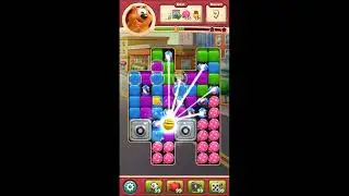Toon Blast Level 6398 - NO BOOSTERS 🐻🐺🐱 | SKILLGAMING ✔️