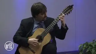 Classical Guitarist Brad Rau plays Bach's Fugue BWV 995 - Live from the WRTI 90.1 Performance Studio