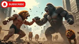 King Kong vs Lion Man &ndash; The Final War at Skull IsLand