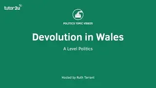 Devolution in Wales