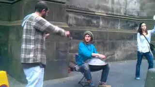 Hang playing hedge monkeys 2011