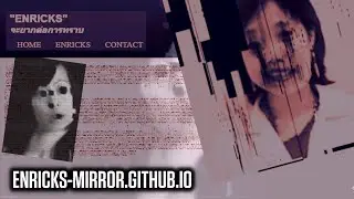 enricks-mirror.github.io | Website Misterius yang Menghantui dunia Medis dan Digital