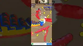 Snake Clash Level 1257