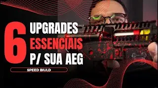 AIRSOFT | Qual o melhor upgrade para uma AEG? #t238airsoftpoints