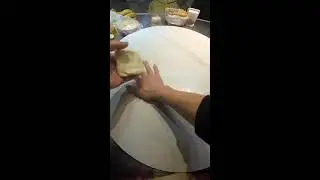 Uncut POV | Flying Pancake Technique & Topping Workflow | Real-Time Vendor Rhythm