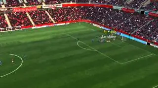 Nottm Forest vs Stoke - Van Ginkel Goal 48 minutes