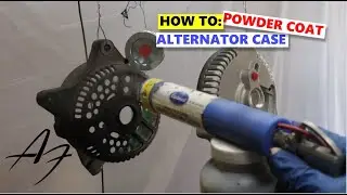 How To: Powder Coat An Alternator Case
