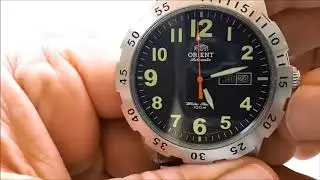 Часы Orient Automatic Ky-EM7a-C2-A с водонепроницаемостью до 100 метров ПРОДАЮТСЯ ИЛИ ВЫИГРАЙТЕ БЕСПЛАТНО