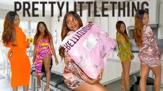 PRETTYLITTLETHING TRY ON HAUL 2021 | PLT NEW IN SUMMER HAUL 2021 (SOS&Eacute;) | SOSE