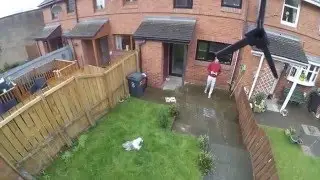 Tiny2 3-axis gimbal test Xiaomi YI 35mbps