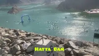Hatta Dam - 2nd Dubai Stand-Up Paddle (SUP), Dubai Fitness Challenge 2014