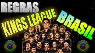 Regras da KINGS LEAGUE BRASIL.⚽