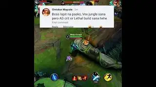 SORRY MGA IDOL NAPAG UTUSAN LANG 😩  #WildRiftPH #gameplay #riotgaming #contentcreator #LOL #Vex
