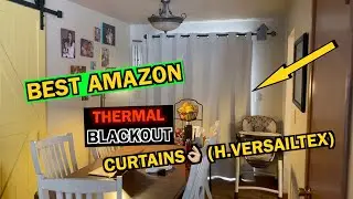 Best Amazon Blackout Curtains 2023 #home #livingroom #curtains #mom #founditonamazon