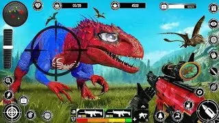 Best Dinosaur Game &ndash; Dinosaur Hunting Games &ndash; Android Gameplay